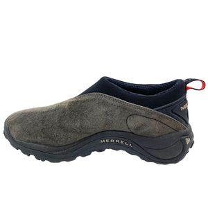 Merrell Women's 6 1/2 Winter Moc Dark Gray Slip-On